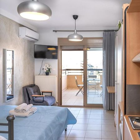 Kosmos Service Apartment Beautiful Studio 3 With Additional Cost Parking Tesalónica Exterior foto