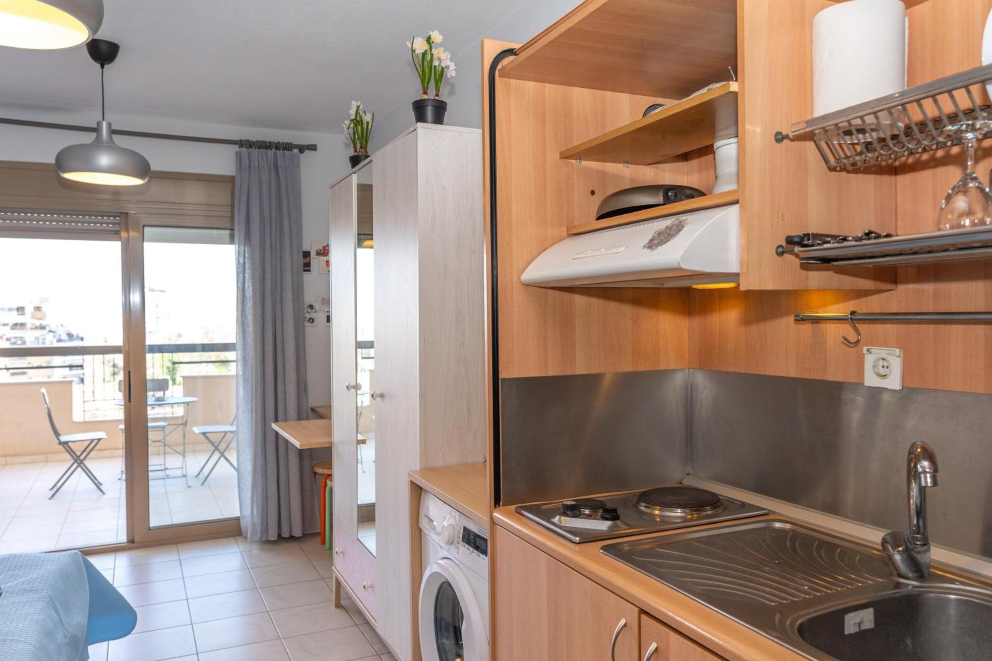 Kosmos Service Apartment Beautiful Studio 3 With Additional Cost Parking Tesalónica Exterior foto