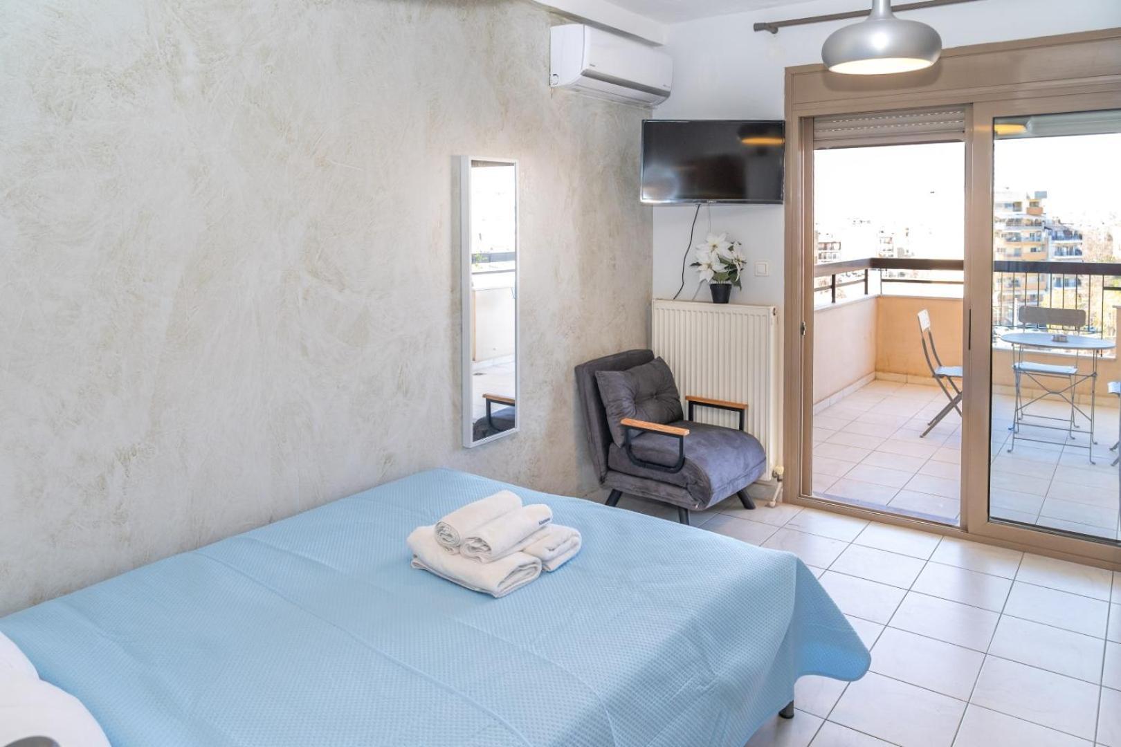 Kosmos Service Apartment Beautiful Studio 3 With Additional Cost Parking Tesalónica Exterior foto