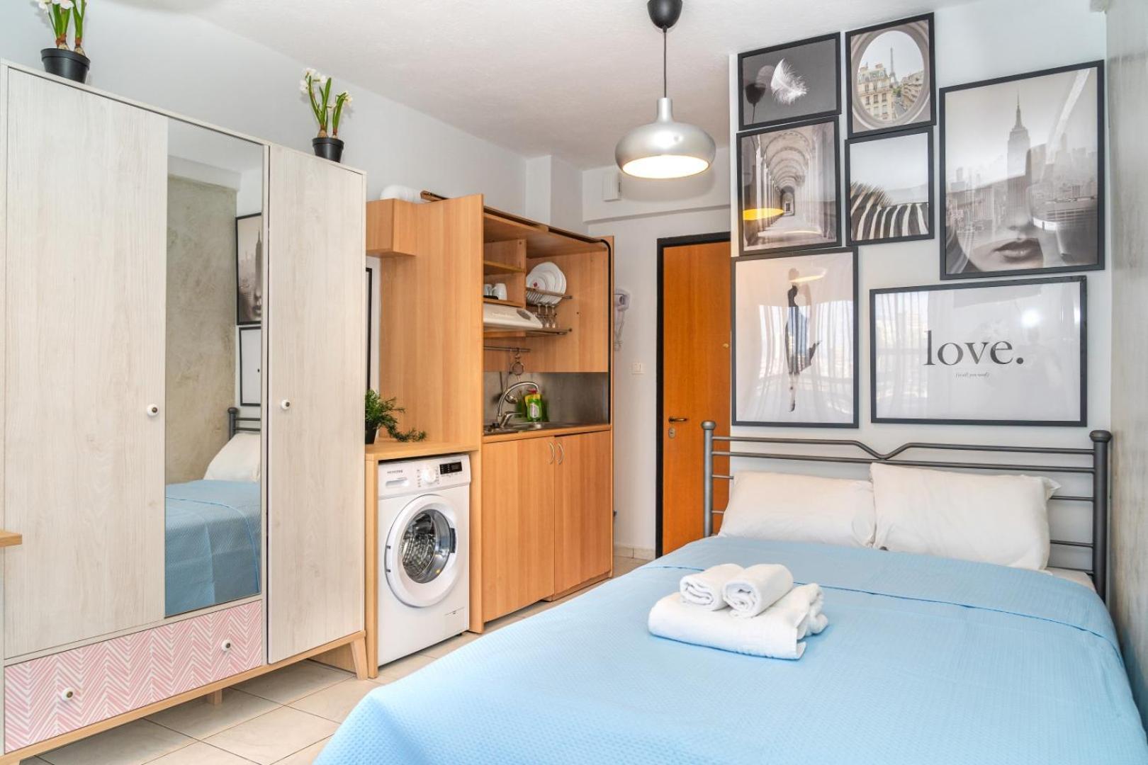 Kosmos Service Apartment Beautiful Studio 3 With Additional Cost Parking Tesalónica Exterior foto