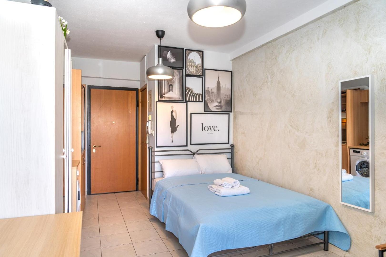 Kosmos Service Apartment Beautiful Studio 3 With Additional Cost Parking Tesalónica Exterior foto
