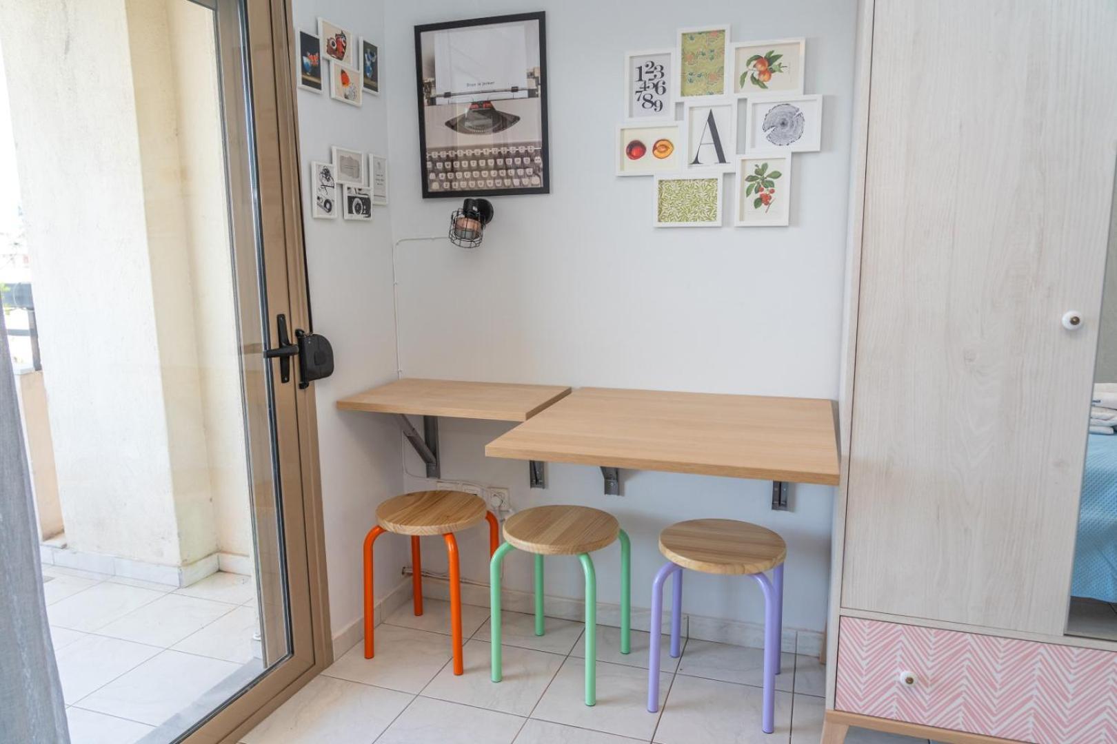 Kosmos Service Apartment Beautiful Studio 3 With Additional Cost Parking Tesalónica Exterior foto