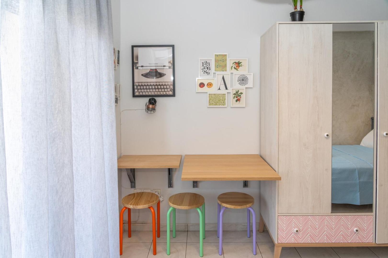 Kosmos Service Apartment Beautiful Studio 3 With Additional Cost Parking Tesalónica Exterior foto