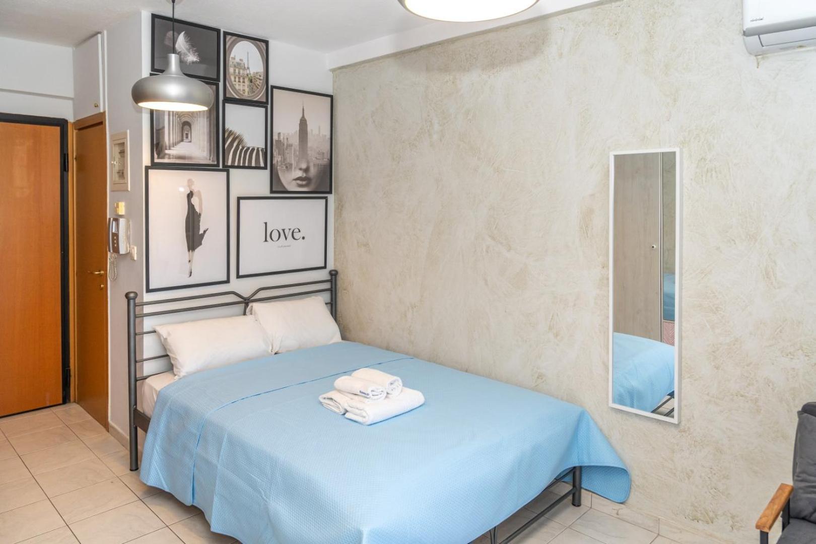 Kosmos Service Apartment Beautiful Studio 3 With Additional Cost Parking Tesalónica Exterior foto