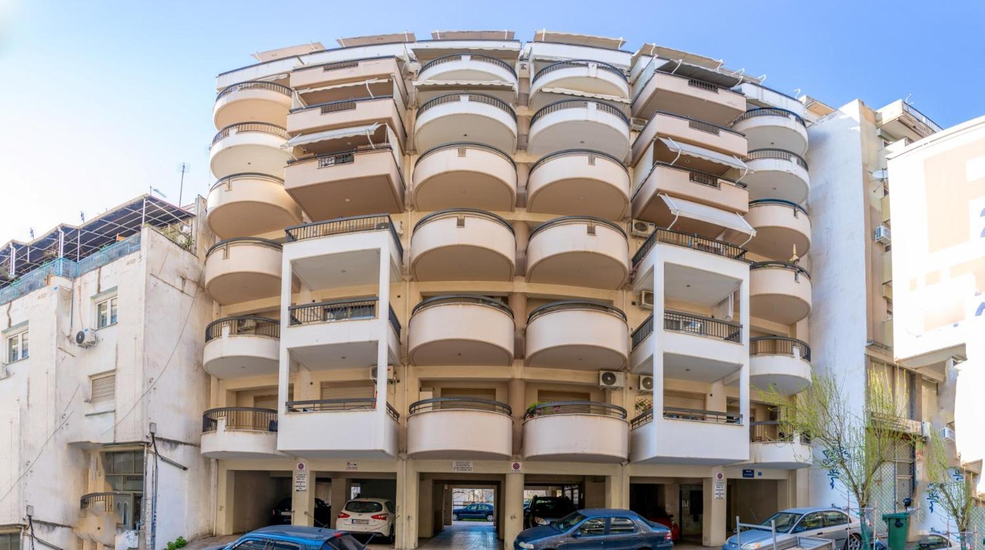 Kosmos Service Apartment Beautiful Studio 3 With Additional Cost Parking Tesalónica Exterior foto